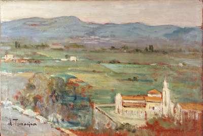 Landscape - Terracina Arturo Bacio
